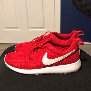 Vibrant Red Nike